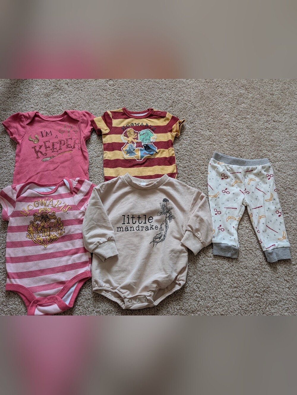 Harry Potter Clothing Bundle